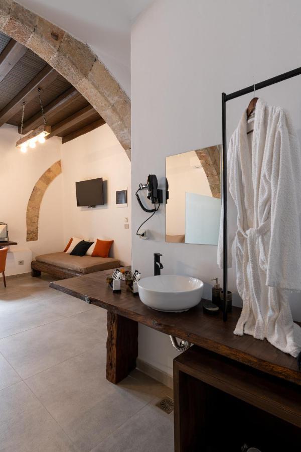 Ancient Knights Luxury Suites Rhodes City Eksteriør bilde