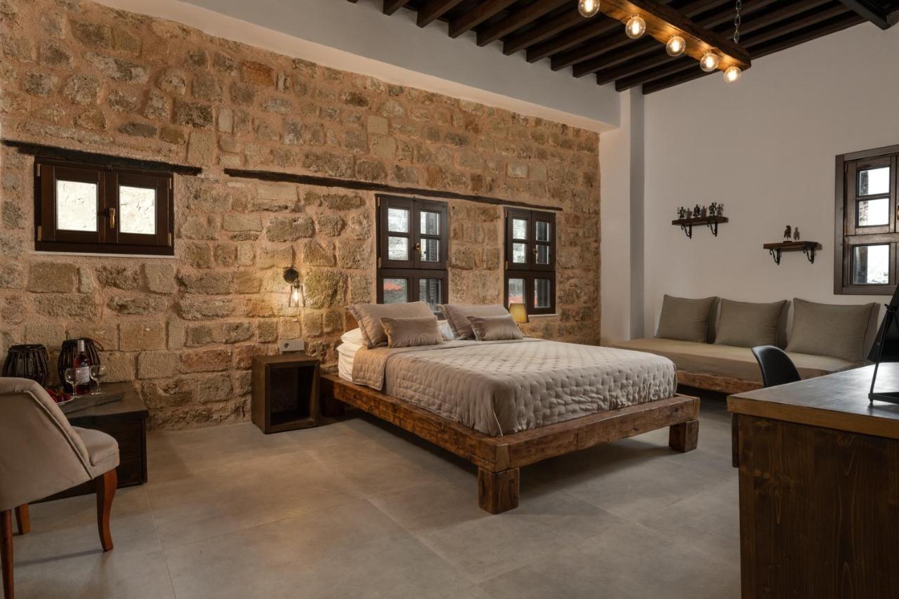 Ancient Knights Luxury Suites Rhodes City Eksteriør bilde