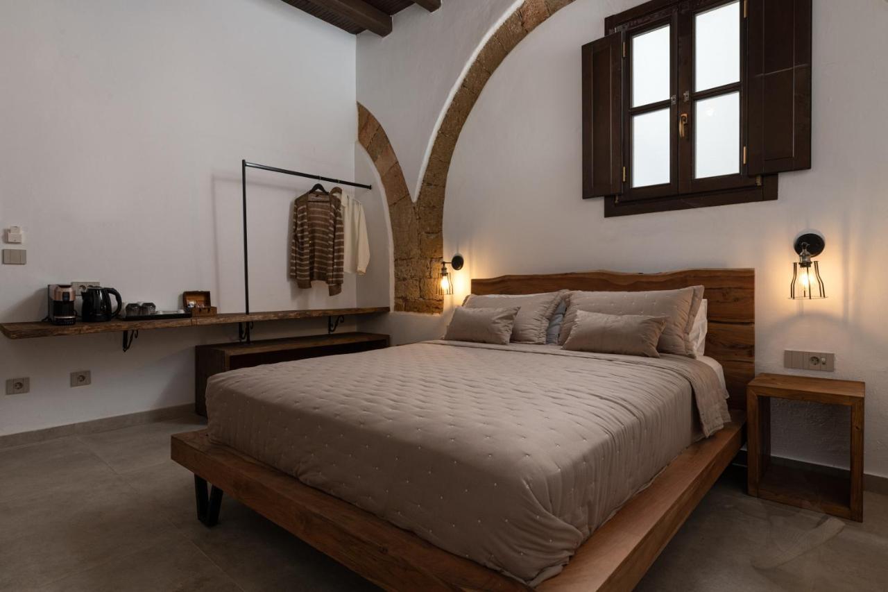 Ancient Knights Luxury Suites Rhodes City Eksteriør bilde