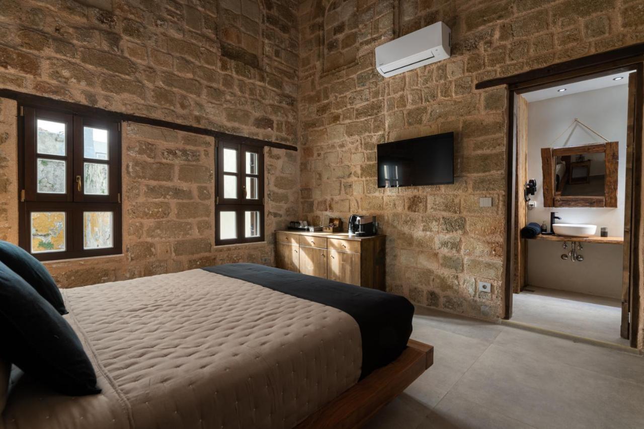 Ancient Knights Luxury Suites Rhodes City Eksteriør bilde