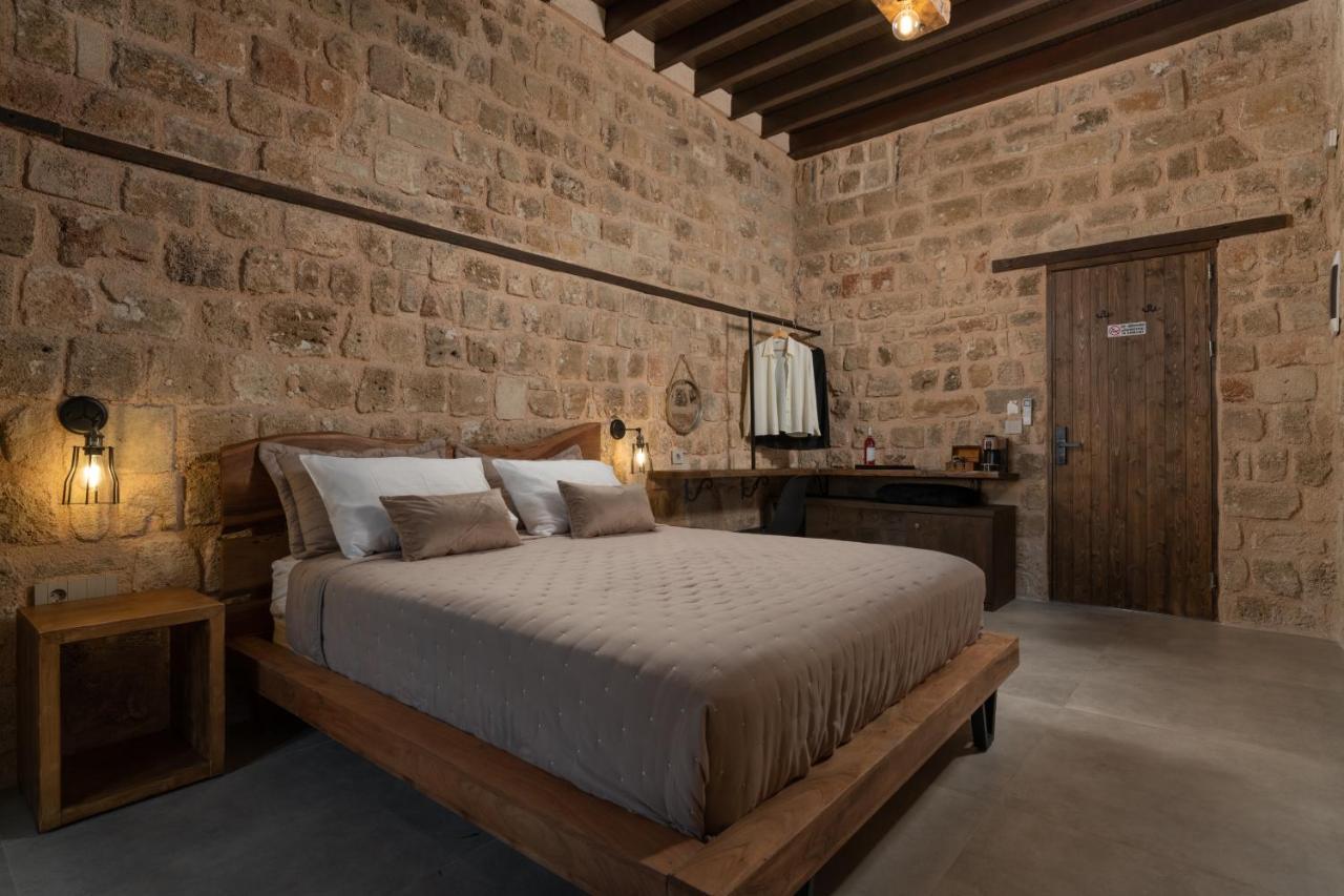 Ancient Knights Luxury Suites Rhodes City Eksteriør bilde