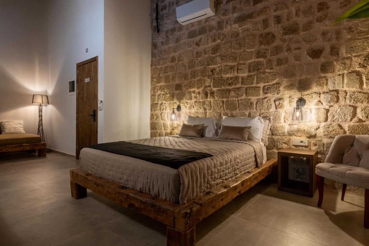 Ancient Knights Luxury Suites Rhodes City Eksteriør bilde