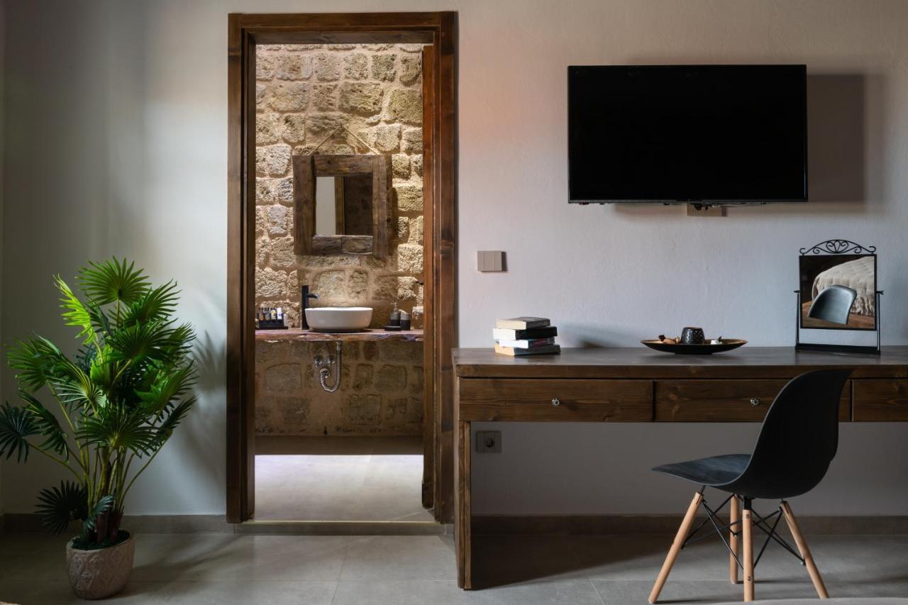 Ancient Knights Luxury Suites Rhodes City Eksteriør bilde