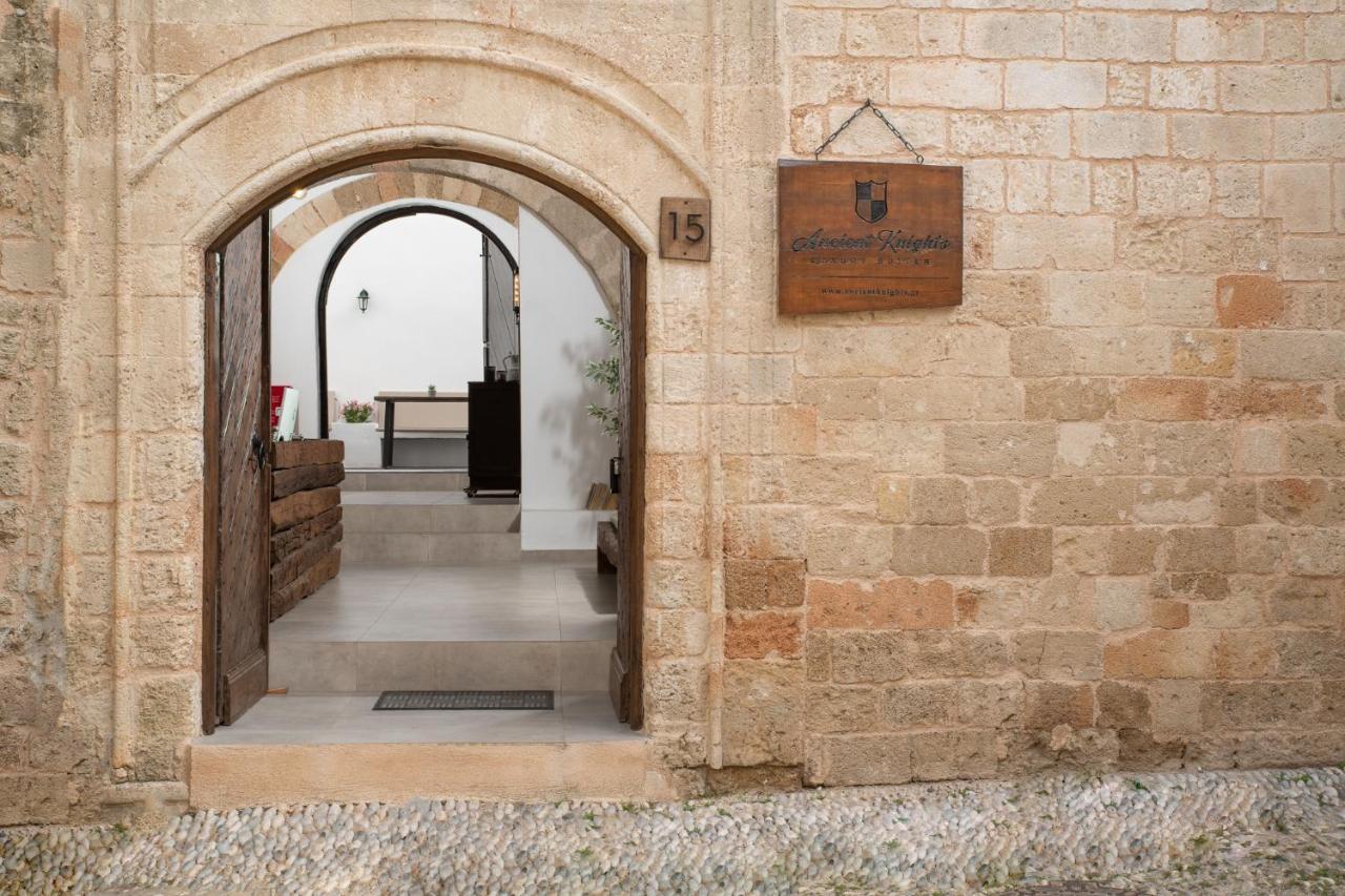Ancient Knights Luxury Suites Rhodes City Eksteriør bilde